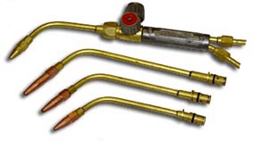 Горелка ацетиленовая «Малютка» (0,2-4,0 мм) наконечник 0,1,2,3