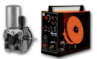 Механизм подачи ПДГ-322М с БУСП-06 (4 ролика, 65Вт) без горелки, без кабеля